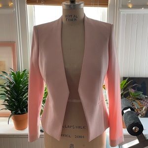 Blush Calvin Klein Blazer